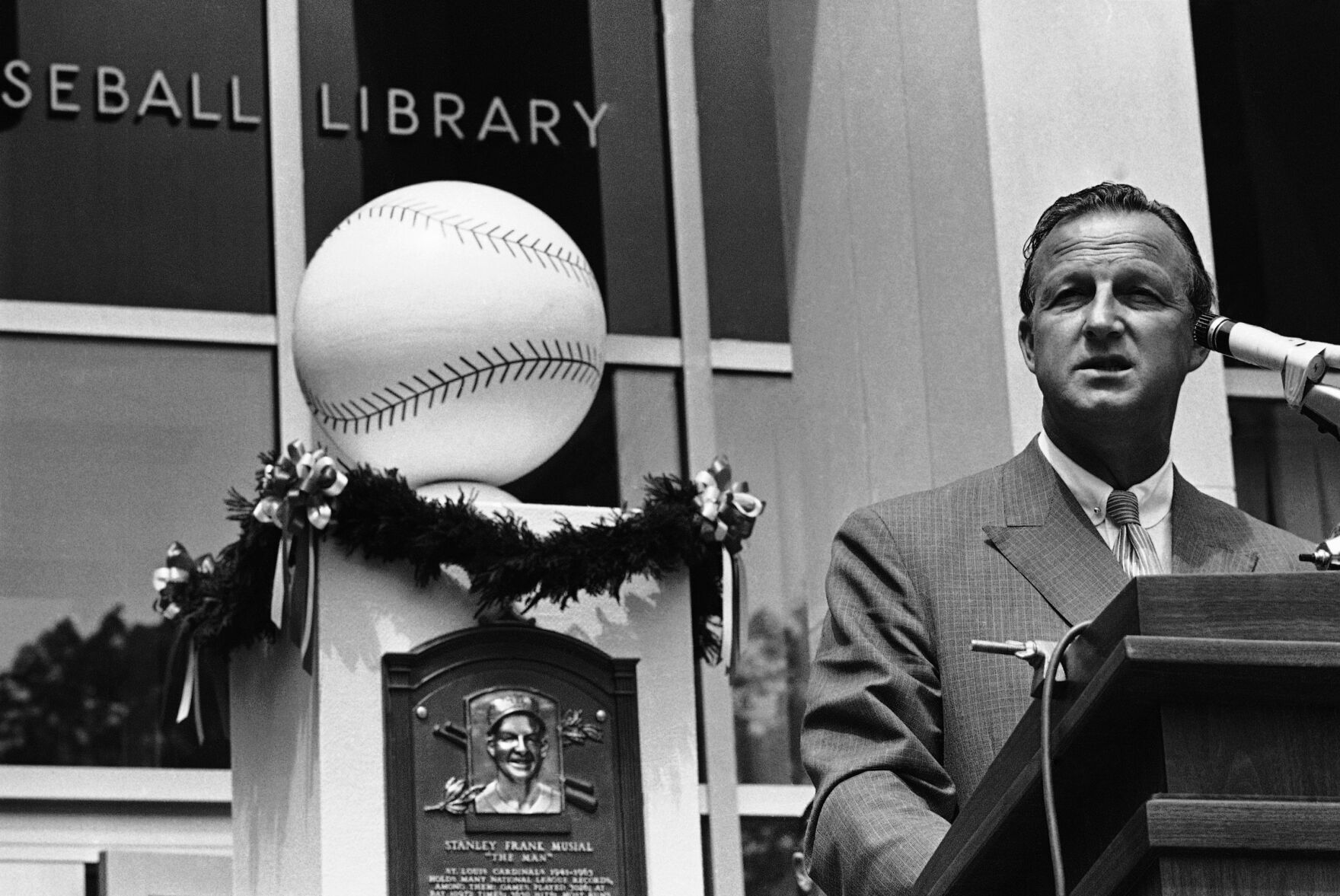 1969: Roy Campanella and Stan Musial are elected to the Baseball Hall of Fame